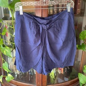 Hei Hei linen blend tulip shorts
